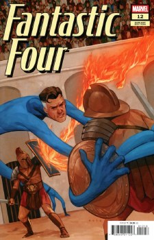 Fantastic Four #12 Noto Var