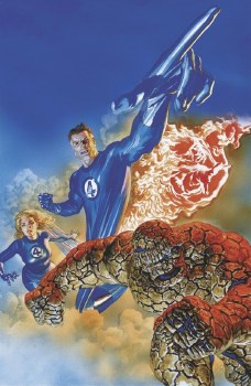 Fantastic Four #12 Alex Ross Dimensions Var