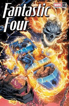 Fantastic Four #13 Lashley Var
