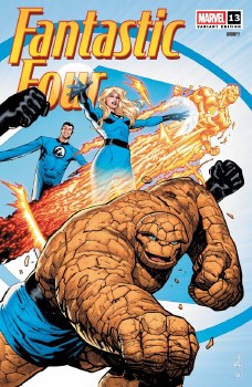 Fantastic Four #13 Izaakse Var