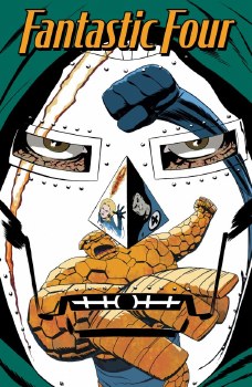 Fantastic Four #15 Martin Foil Var