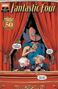 Fantastic Four #17 Camuncoli Muppets Var