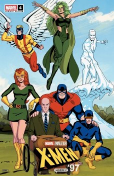 X-Men 97 Season 2 #4 Animation Var