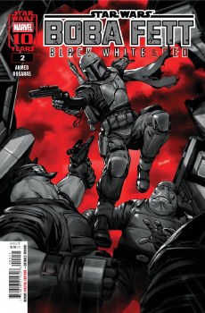 Star Wars Boba Fett Black White & Red #2