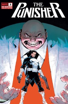 Punisher Red Band #3 Tan Var