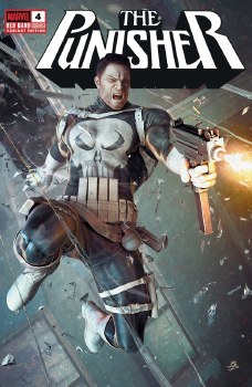 Punisher Red Band #4 Barends Var