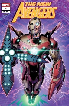 New Avengers #4 Larroca Killuminati Var