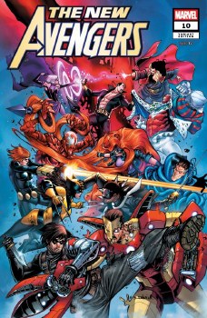 New Avengers #10 Davila Var