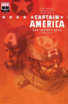 Captain America #5 Zdarsky Var