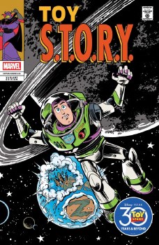 Captain America #5 Toy Story Var