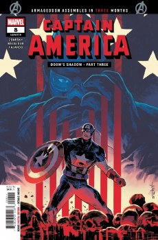 Captain America #8