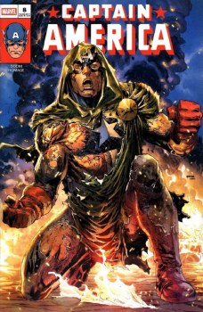 Captain America #8 Lashley Doom Homage Var