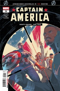 Captain America #9