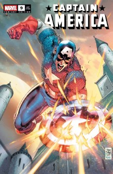 Captain America #9 Daniel Var