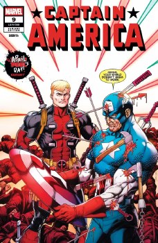 Captain America #9 April Pools Day Var