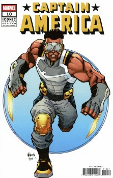 Captain America #10 Nauck Var