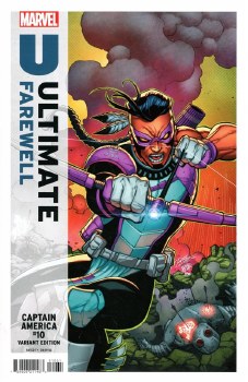 Captain America #10 Ultimate Farewell Var