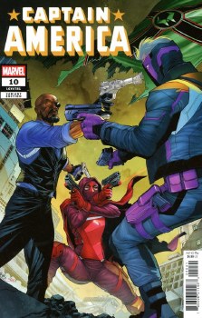 Captain America #10 Diaz Var