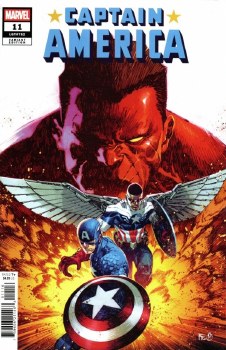 Captain America #11 Ruan Var
