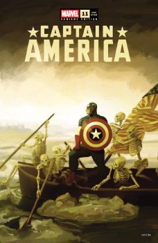 Captain America #11 Zdarsky Var