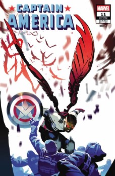 Captain America #11 Rivas Var