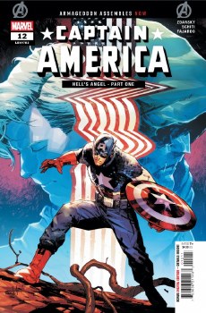 Captain America #12