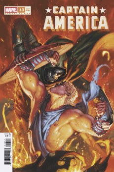 Captain America #13 Paratore Var
