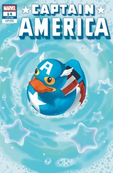 Captain America #14 Cola Duck Var