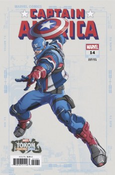 Captain America #14 Tokon Var
