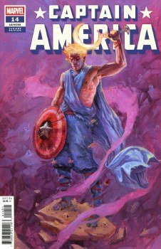 Captain America #14 Cava Var