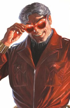 Captain America #15 Ross Var