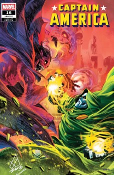 Captain America #16 Pramanik Var