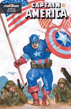 Captain America #16 Scharf Var