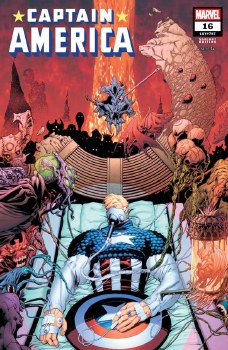 Captain America #16 Parker Var
