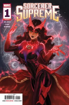 Sorcerer Supreme #1