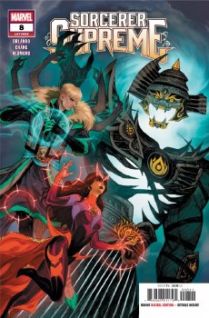 Sorcerer Supreme #8