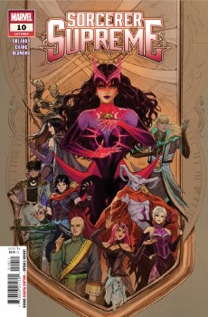Sorcerer Supreme #10