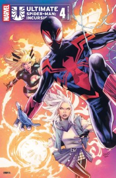 Ultimate Spider-Man Incursion #4 Land Var