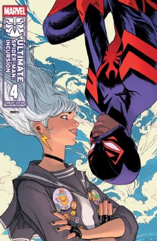 Ultimate Spider-Man Incursion #4 Pollina Var