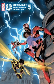 Ultimate Spider-Man Incursion #5 Pete Woods Var