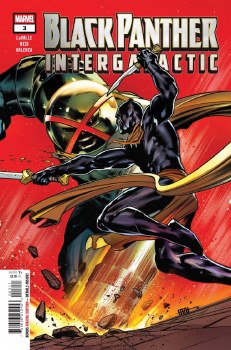 Black Panther Intergalactic #3