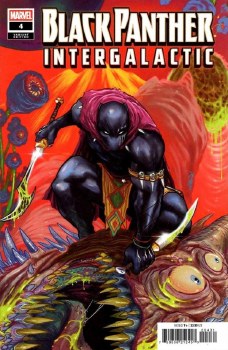 Black Panther Intergalactic #4 Anindito Var