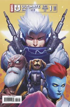 Ultimate Universe Two Years In #1 Anindito Var