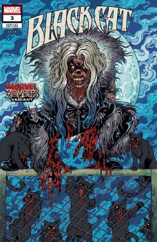 Black Cat #3 Maria Wolf Zombies Var