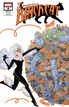 Black Cat #8 Sauvage Doom Homage Var