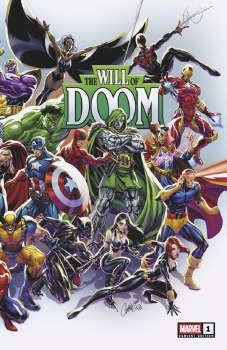 Will of Doom #1 Campbell Wraparound Var