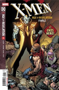 X-Men Age of Revelation Finale #1