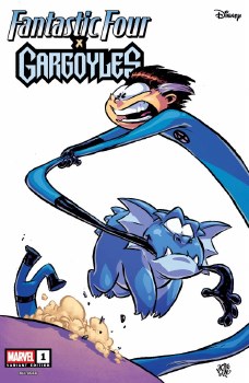 Fantastic Four Gargoyles #1 Young Var