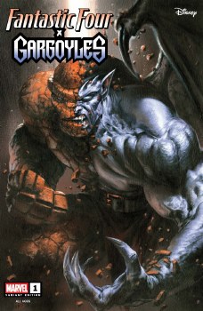 Fantastic Four Gargoyles #1 Dellotto Var