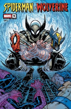 Spider-Man & Wolverine #9 Hardin Var